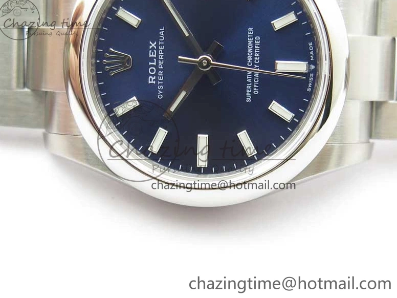 MiroTime 0228 Efficient Oyster Perpetual 31mm 277200 EWF Best Edition Blue Dial on SS Bracelet 6T 2771